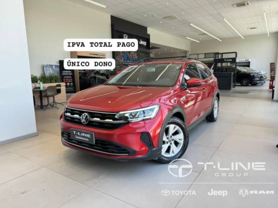 VOLKSWAGEN NIVUS 1.0 200 TSI TOTAL FLEX COMFORTLINE AUTOMÁTICO